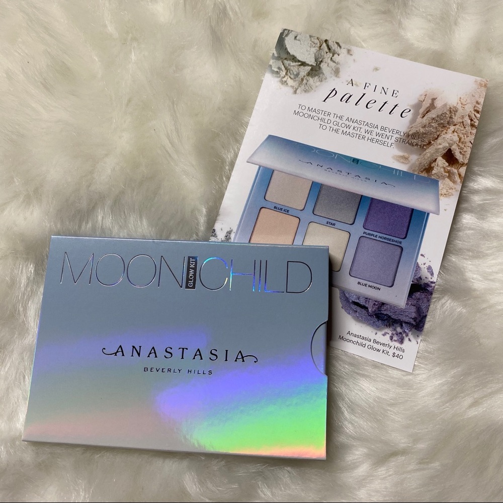 NEW Anastasia Beverly Hills Moon Child Glow Kit